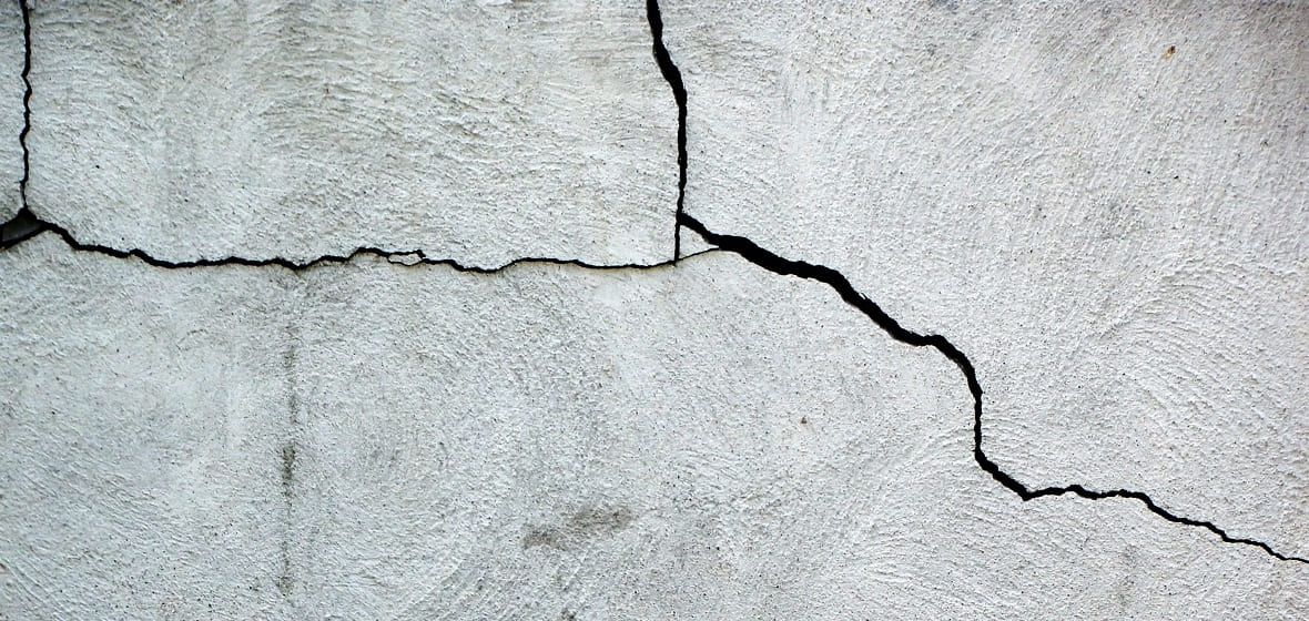 Почему бетон трескается?